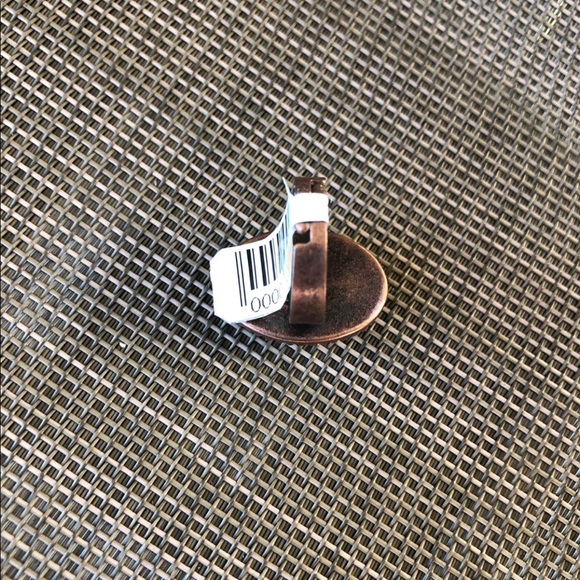 BLUE BASIC RING - Picture 2 of 2